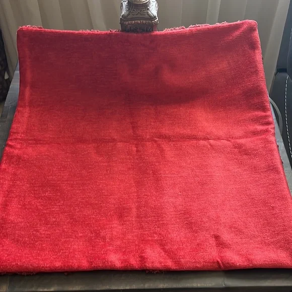 NWOT Pottery Barn decorative pillow. Size 22” x 22”. Cotton and polyester - Picture 5 of 9